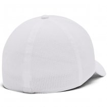 Under Armour Mens ArmourVent Stretch Fit Cap - White - XL/2XL