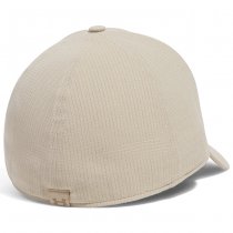 Under Armour Mens ArmourVent Stretch Fit Cap - Khaki - S/M