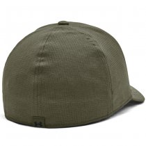 Under Armour Mens ArmourVent Stretch Fit Cap - Marine OD Green - S/M
