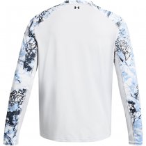Under Armour Mens Fish Pro Camo T-Shirt - Carolina Blue - 2XL