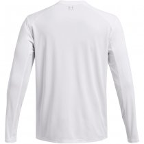 Under Armour Mens Fish Pro Freedom Long Sleeve - White - S