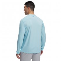 Under Armour Mens Fish Pro Freedom Long Sleeve - Stream / Ether Blue - 3XL