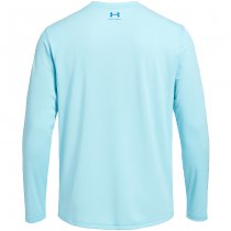 Under Armour Mens Fish Pro Freedom Long Sleeve - Stream / Ether Blue - M
