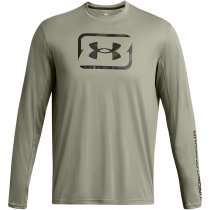Under Armour Mens Fish Pro Freedom Long Sleeve - Grove Green - 3XL