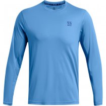 Under Armour Mens Fish Pro Freedom Back Shirt - Carolina Blue - 2XL