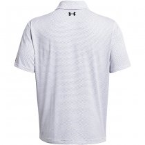 Under Armour Playoff 3.0 Freedom Print Polo - White / Red - 3XL