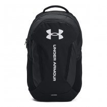 Under Armour Hustle 6.0 Pro Backpack - Black / White