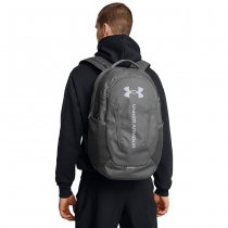 Under Armour Hustle 6.0 Pro Backpack - Castlerock / Steel