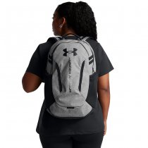 Under Armour Hustle 6.0 Pro Backpack - Castlerock Full Heather