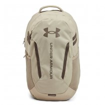 Under Armour Hustle 6.0 Pro Backpack - Khaki Base / Khaki Base / Taupe Dusk