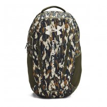 Under Armour Hustle 6.0 Pro Backpack - Marine OD Green / Summit White