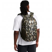 Under Armour Hustle 6.0 Pro Backpack - Marine OD Green / Summit White