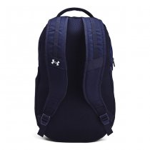 Under Armour Hustle 6.0 Pro Backpack - Navy Blue / Navy Blue / White