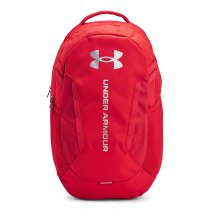 Under Armour Hustle 6.0 Pro Backpack - Red / Red