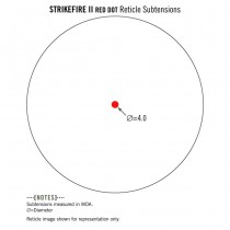 VORTEX StrikeFire II Red/Green Dot & Lower 1/3 Co-Witness Cantilever Mount 4