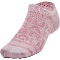 Under Armour Essential 6-Pack Low Cut Socks - Pink Elixir / Pink - L