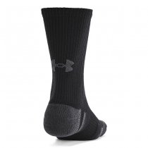 Under Armour Performance Tech 6-Pack Crew Socks - Black / Jet Grey - XL
