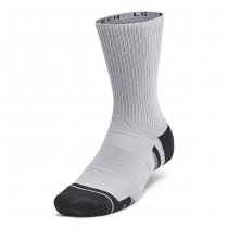 Under Armour Performance Tech 6-Pack Crew Socks - Mod Grey / Mod Grey - M