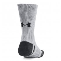 Under Armour Performance Tech 6-Pack Crew Socks - Mod Grey / Mod Grey - M