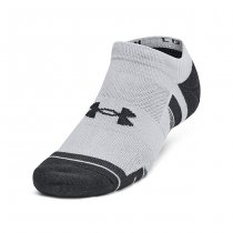 Under Armour Performance Tech 6-Pack No Show Socks - Mod Grey / Mod Grey - M