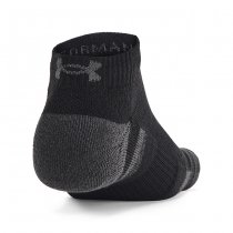 Under Armour Performance Tech 6-Pack Low Cut Socks - Black / Jet Grey - L