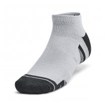 Under Armour Performance Tech 6-Pack Low Cut Socks - Mod Grey / Mod Grey - M