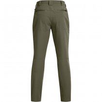 Under Armour Mens Alpha Flat Front Pants - Marine OD Green - 34 - 30