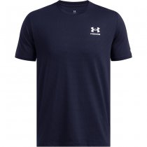 Under Armour Mens Freedom Veterans Day T-Shirt - Navy Blue / White - S