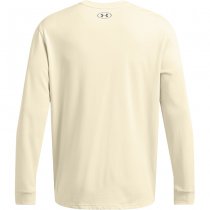 Under Armour Mens Project Rock Veterans Day Long Sleeve - Silt / Anthracite - L