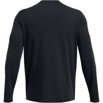 Under Armour Mens Expanse Henley - Black / Grey - S