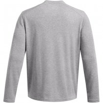 Under Armour Mens Expanse Henley - Halo Grey / Mod Grey - 2XL
