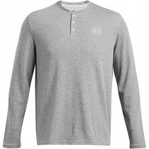 Under Armour Mens Expanse Henley - Halo Grey / Mod Grey - S