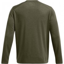 Under Armour Mens Expanse Henley - Marine OD Green / Baroque Green - L