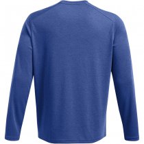 Under Armour Mens Expanse Henley - Tech Blue / Black - S