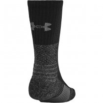 Under Armour All Weather Wool Boot Socks - Black / Anthracite / Grey - XL