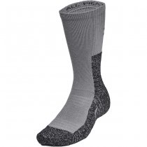 Under Armour All Weather Wool Boot Socks - Titan Grey / Black - L