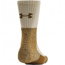Under Armour All Weather Wool Boot Socks - Khaki Base / Coyote / Coyote - XL