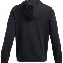Under Armour Mens Rival Fleece Antler Hoodie - Black - 2XL