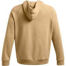 Under Armour Mens Rival Fleece Antler Hoodie - Camel / Coyote - L