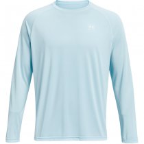 Under Armour Mens Fish Elite Long Sleeve - Stream / Ether Blue - M