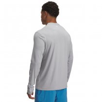 Under Armour Mens Fish Pro Chill Tackle Box Long Sleeve - Mod Grey / White - L