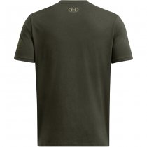 Under Armour Mens Freedom Military T-Shirt - Artillery Green - L
