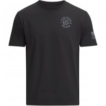 Under Armour Freedom Skull T-Shirt - Black / Steel - 2XL