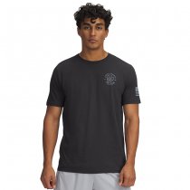 Under Armour Freedom Skull T-Shirt - Black / Steel - XL
