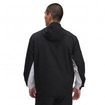 Under Armour Rival Woven Windbreaker - Black / White - 3XL