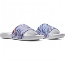 Under Armour Ansa Graphic Slides - Royal - 12