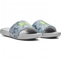 Under Armour Ansa Graphic Slides - Harbor Blue - 12