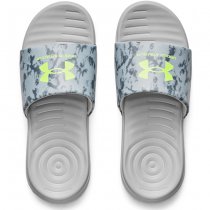 Under Armour Ansa Graphic Slides - Harbor Blue - 13