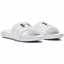 Under Armour Ansa Graphic Logo Slides - White - 10