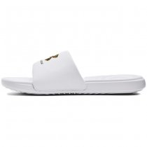 Under Armour Ansa Graphic Logo Slides - White - 11